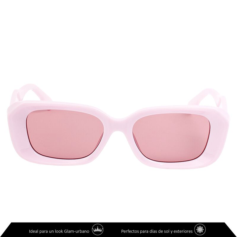 Lentes De Sol Xolek 152 Moda Retro Rectangular ... image number null