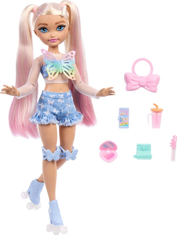 Mu&ntilde;eca De Moda Barbie Dream Besties Malibu Con ... image number null