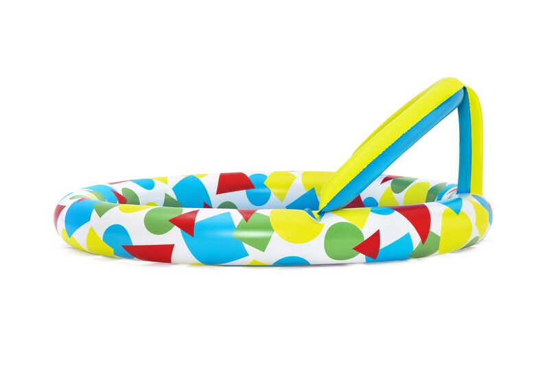 Alberca Inflable 4+Mes Salpica y Aprende c/5 Fi... image number null