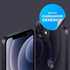 Iphone 12 Reacondicionado 64Gb Negro + Cargador Gen&eacute;rico