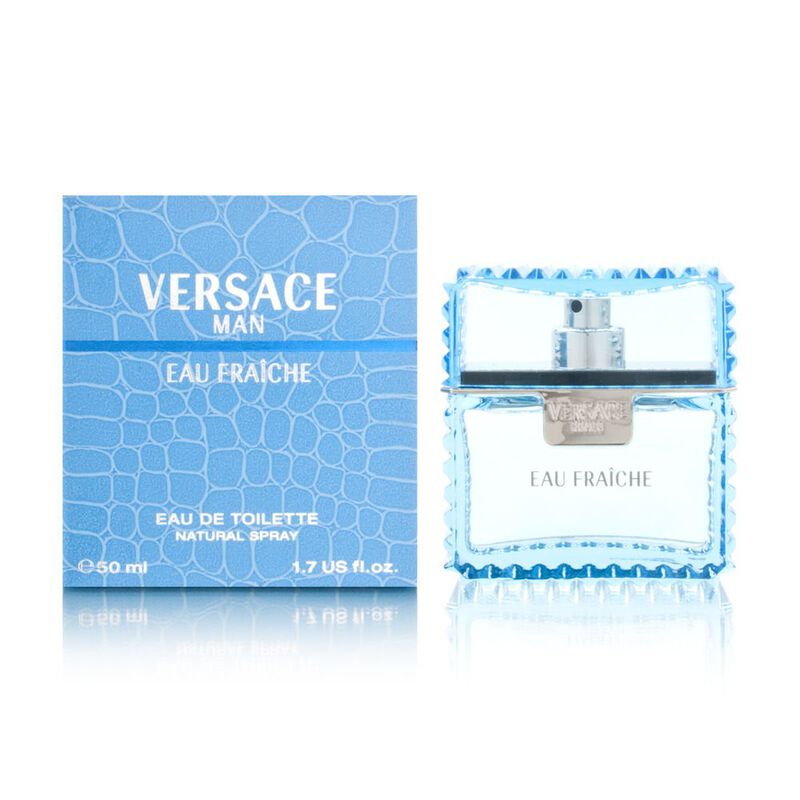 Perfume Versace Man Eau Fraiche Eau De Toilette... image number null
