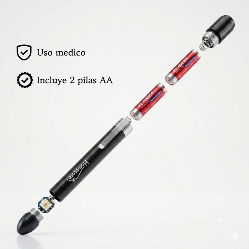 L&aacute;mpara Diagn&oacute;stico M&eacute;dica Led Tipo Pluma Con P... image number null