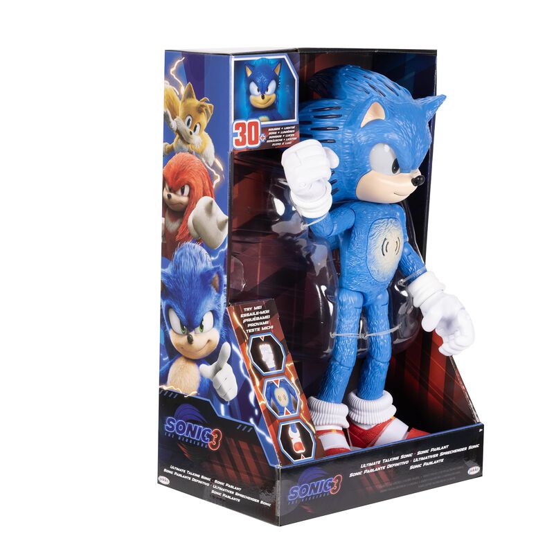 Figura De Acci&oacute;n Sonic The Hedgehog 3 Ultimate ... image number null
