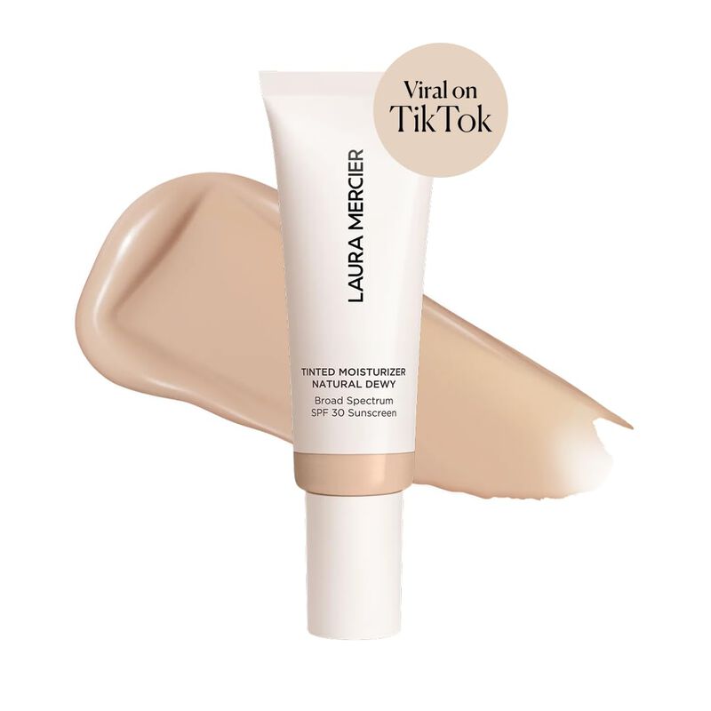 Hidratante Con Color Laura Mercier Natural Dewy... image number null