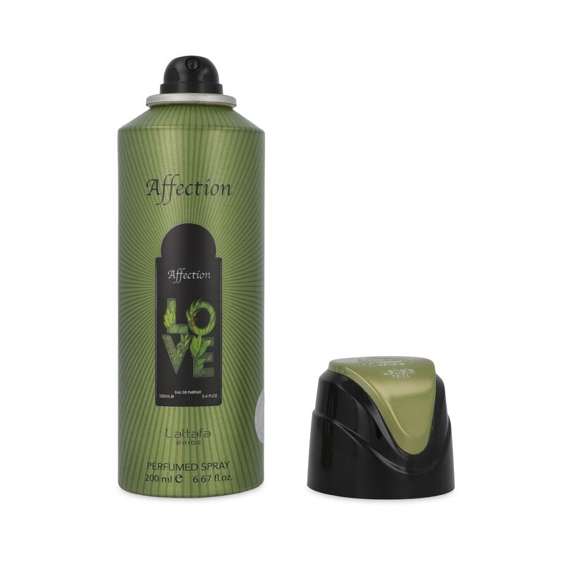 Lattafa Affection 200ml Body Spray image number null