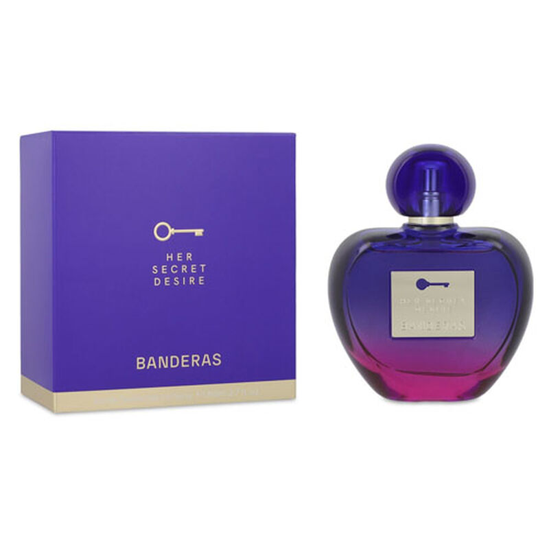 Perfume Antonio Banderas Her Secret Desire Edt ... image number null