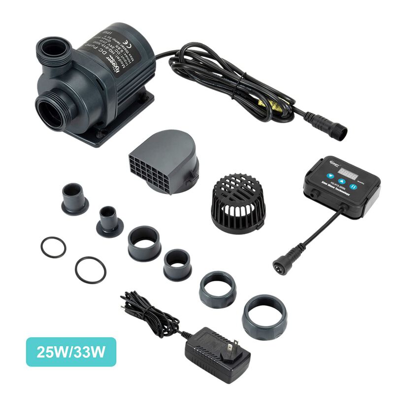 Bomba de Agua Hygger 800GPH 24V Ajustable image number null