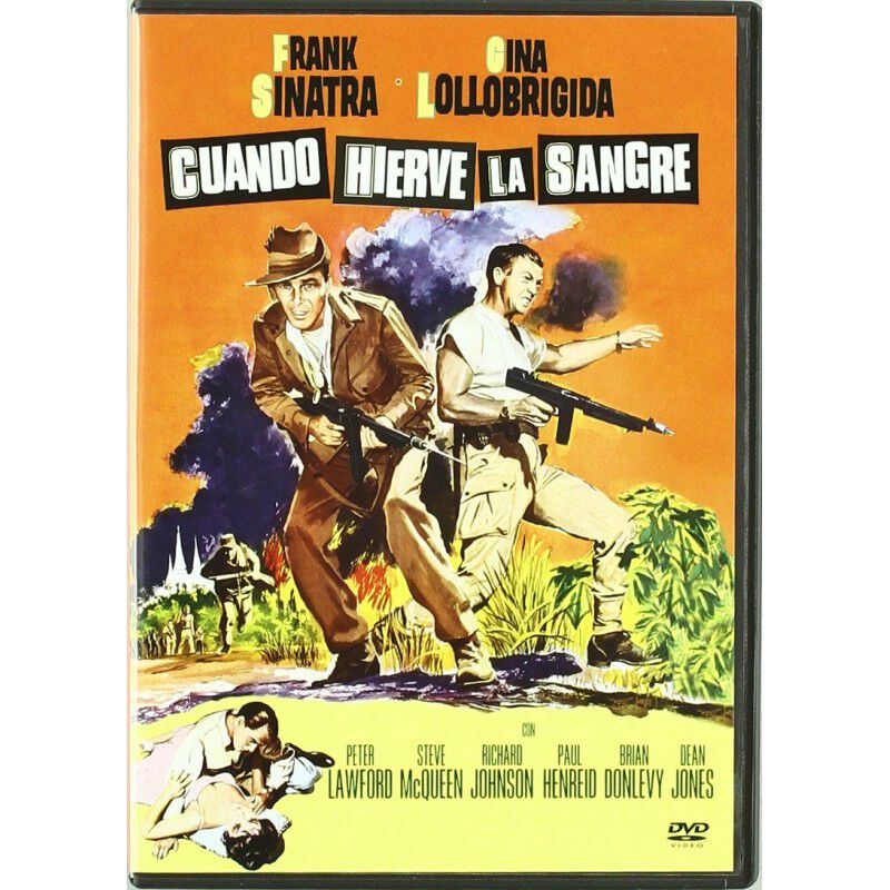Cuando Hierve La Sangre [dvd] image number null