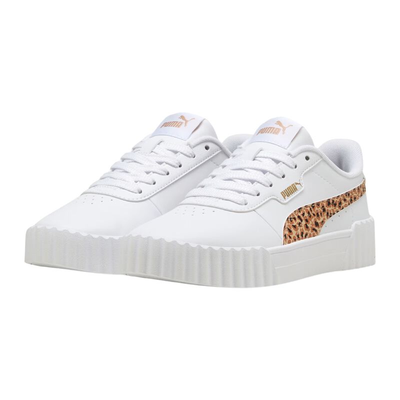 Tenis Casual Puma Carina 3.0 Animal Jr 402268 0... image number null
