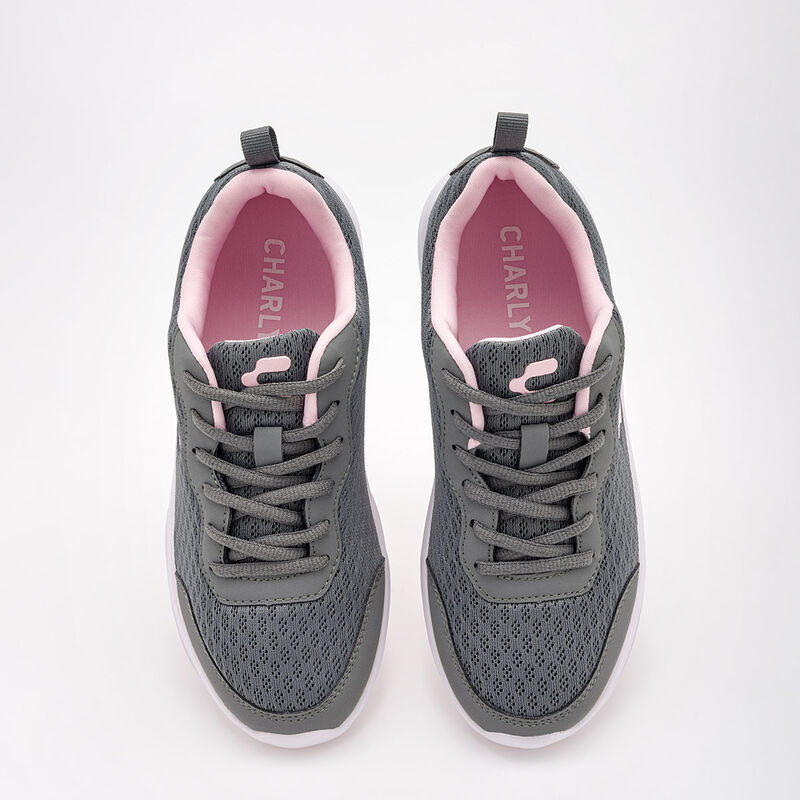 Charly Tenis deportivo para mujer gris image number null
