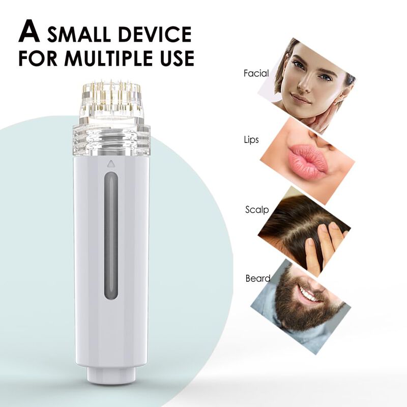 Microaguja Aquapen Para Infusi&oacute;n Derma Stamp, M... image number null