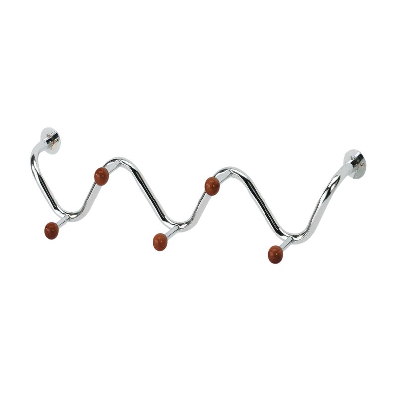 Perchero De Pared Metal/madera Namaro Design image number null