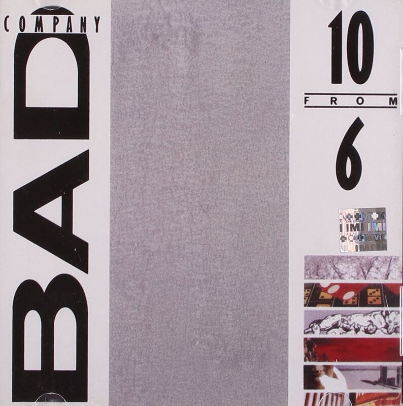 &Aacute;lbum CD Atlantic Records 10 From 6 - Bad Compa... image number null