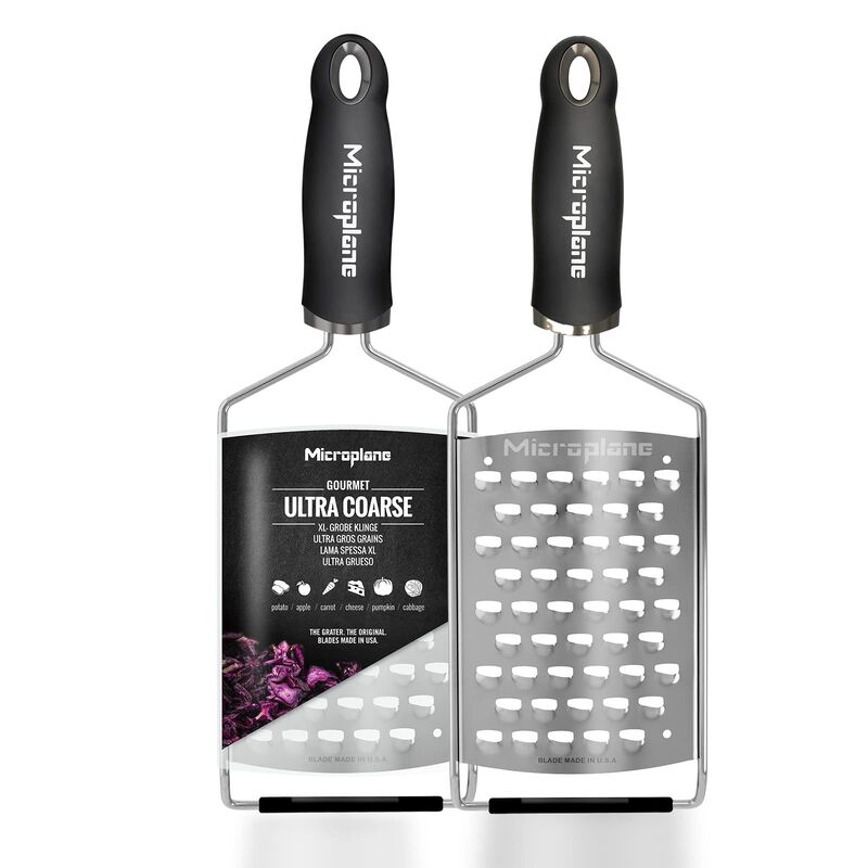 Rallador Microplane Gourmet Series De Acero Ino... image number null