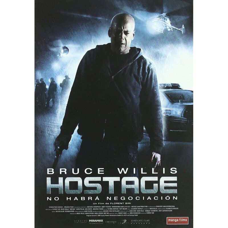 Hostage [dvd] (2005) image number null