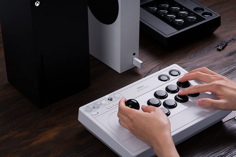Arcade Stick 8bitdo Inal&aacute;mbrico Para Xbox Serie... image number null