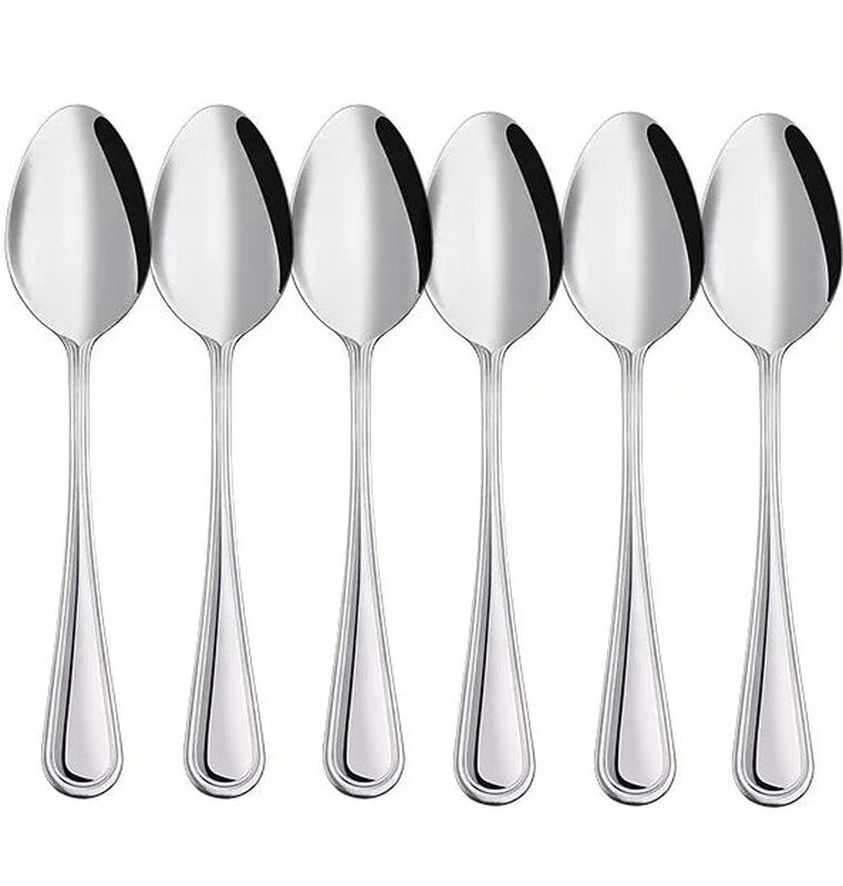 Juego de 6 cucharas soperas VERSALLES image number null