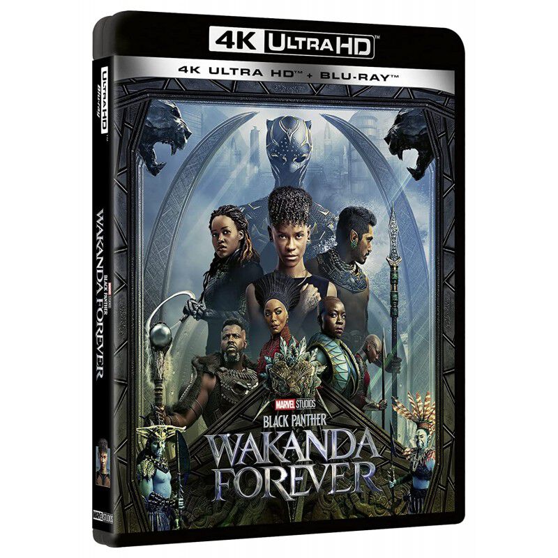 Black Panther 2: Wakanda Forever (4K UHD + Blu-... image number null