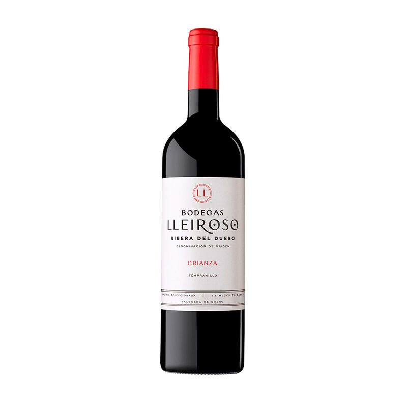 Vino Tinto Lleiroso Crianza 750 ml image number null