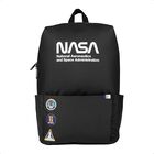 TechZone Mochila Edición NASA Backpack Para Laptop de 15.6 Pulgadas (Negro)