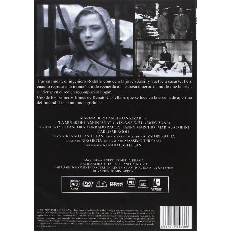 La Mujer De La Monta&ntilde;a [dvd] image number null