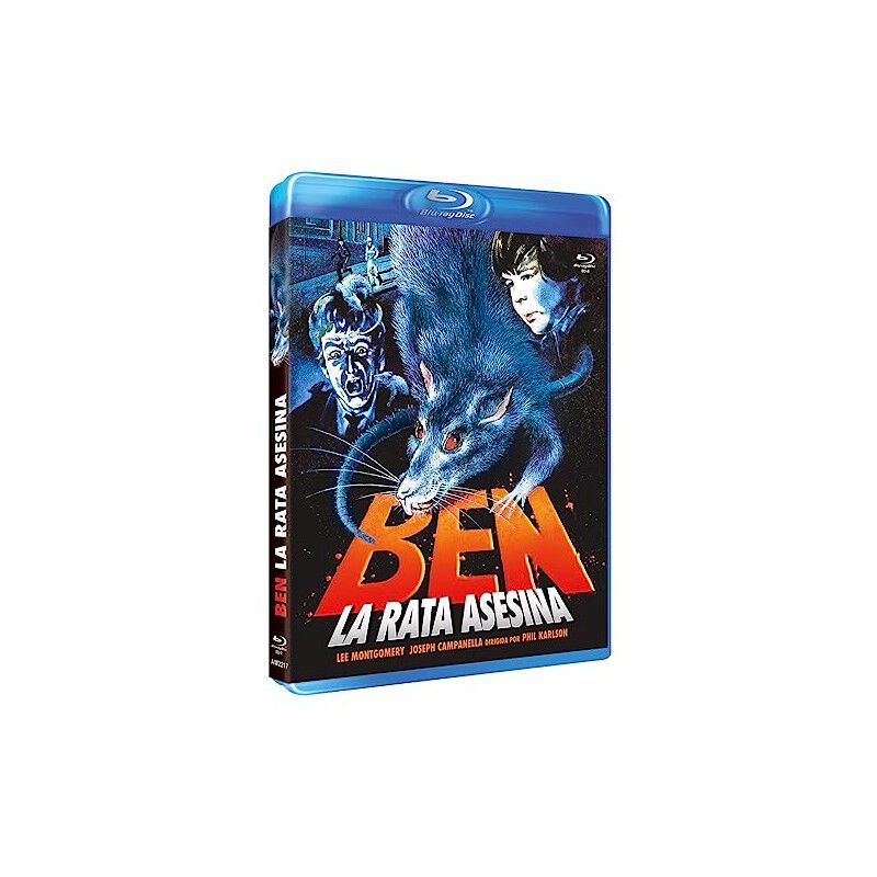 Ben, La Rata Asesina Bdr [blu-ray] image number null