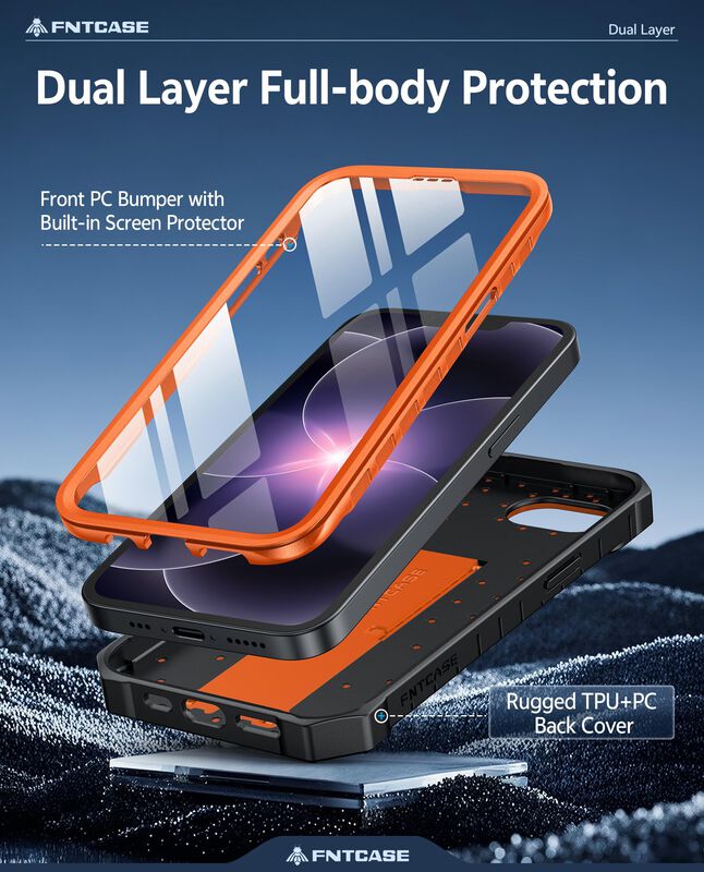 Funda Fntcase Para Iphone 17e Con Soporte Plega... image number null