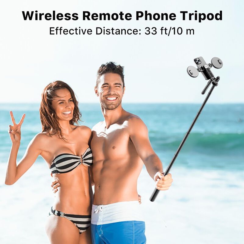 Soporte MYBAT tripie telesc&oacute;pico selfie stick u... image number null