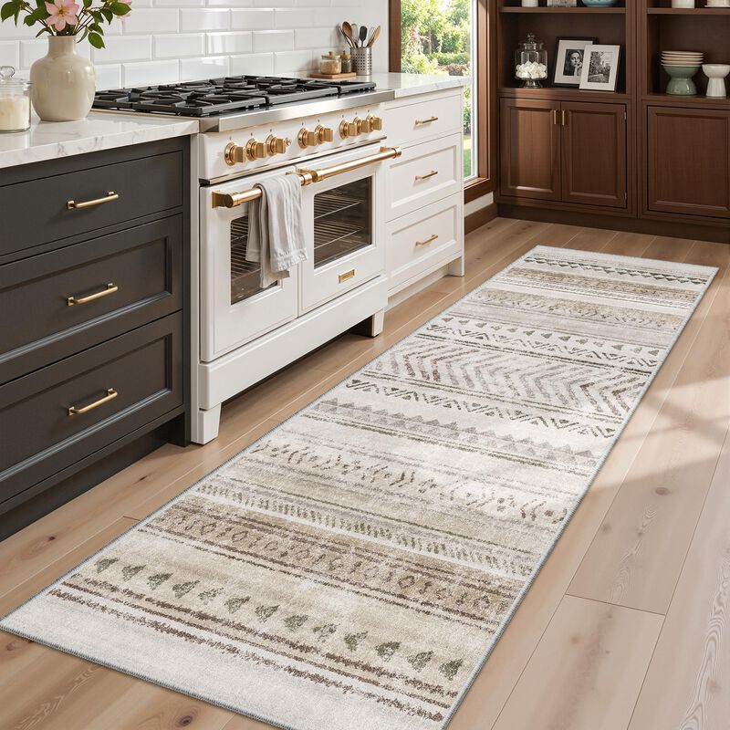 Alfombra Corredor Art&tuft 152 cm Lavable Antid... image number null
