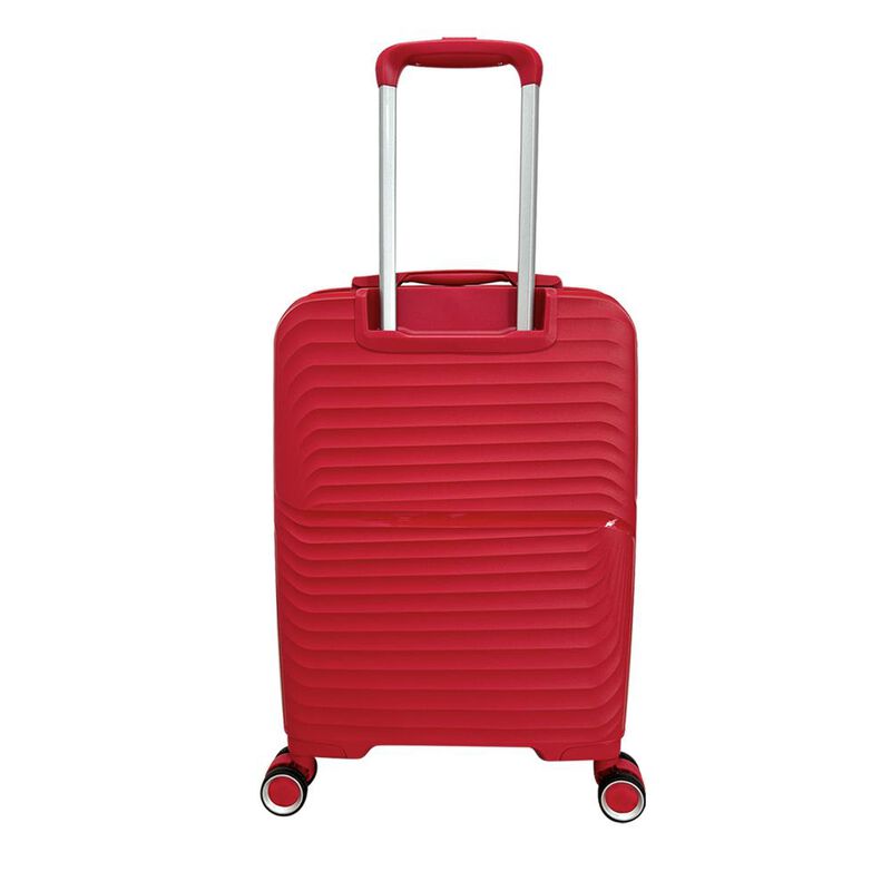 MALETA CABINA VIAJE MYKONOS R&Iacute;GIDA DE 20" ROJA image number null