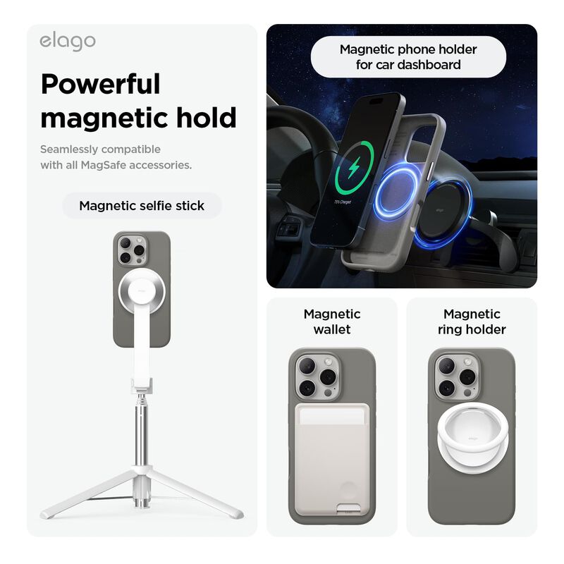 Funda De Silicona Magn&eacute;tica Elago Compatible Co... image number null