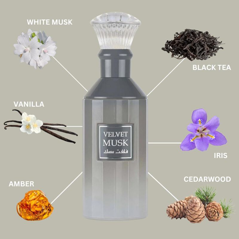 Perfume Lattafa Velvet Musk Eau De Parfum 100 M... image number null