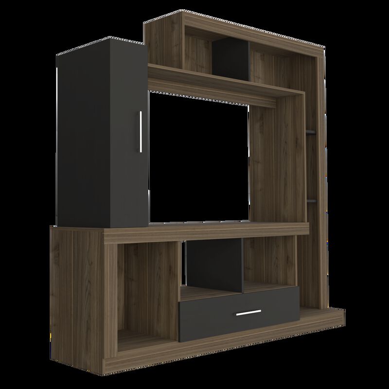 Mesa Para Tv Tolú con Espacio Para Tv De Hasta ... image number null