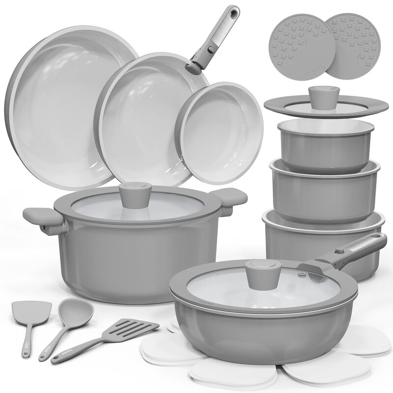 Juego De Utensilios De Cocina Carote Ceramic An... image number null