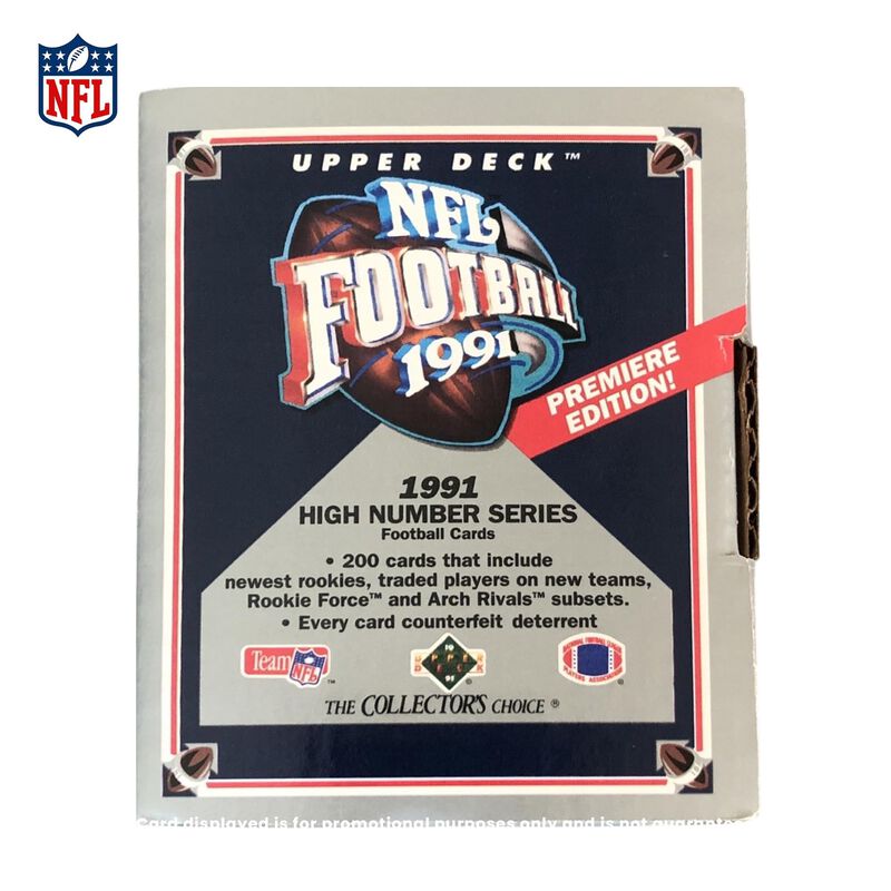 Caja De Tarjetas De F&uacute;tbol Americano Upper Deck... image number null
