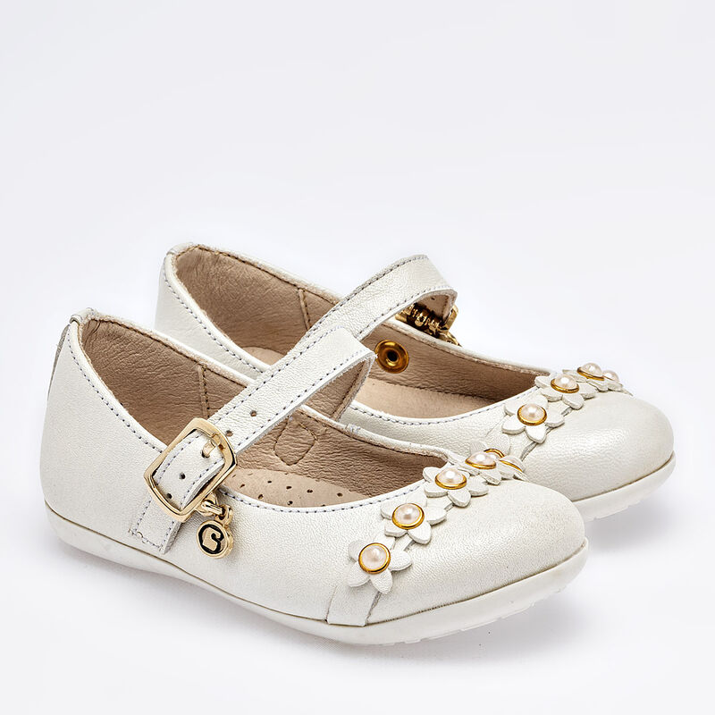 Coqueta Zapato casual Blanco Para Beb&eacute; image number null