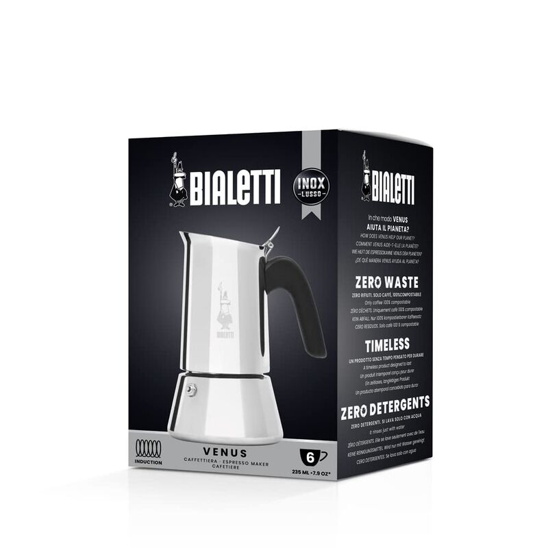 Cafetera Bialetti New Venus Induction Con Estuf... image number null