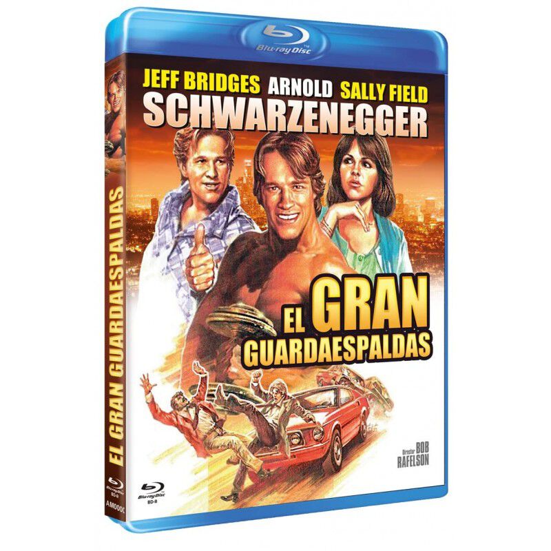 El Gran Guardaespaldas Bdr Stay Hungry [blu-ray... image number null
