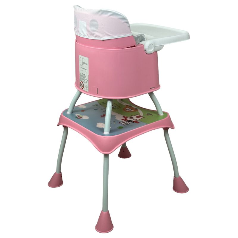Silla Periquera Para Beb&eacute; Con Bandeja Desmontab... image number null