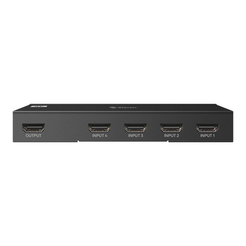 Steren Multiplexor Hdmi De 4 Entradas Con Contr... image number null