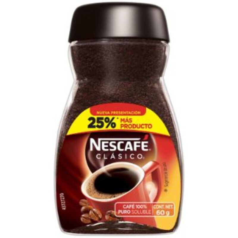 NESCAFE CLASICO 60G MX image number null