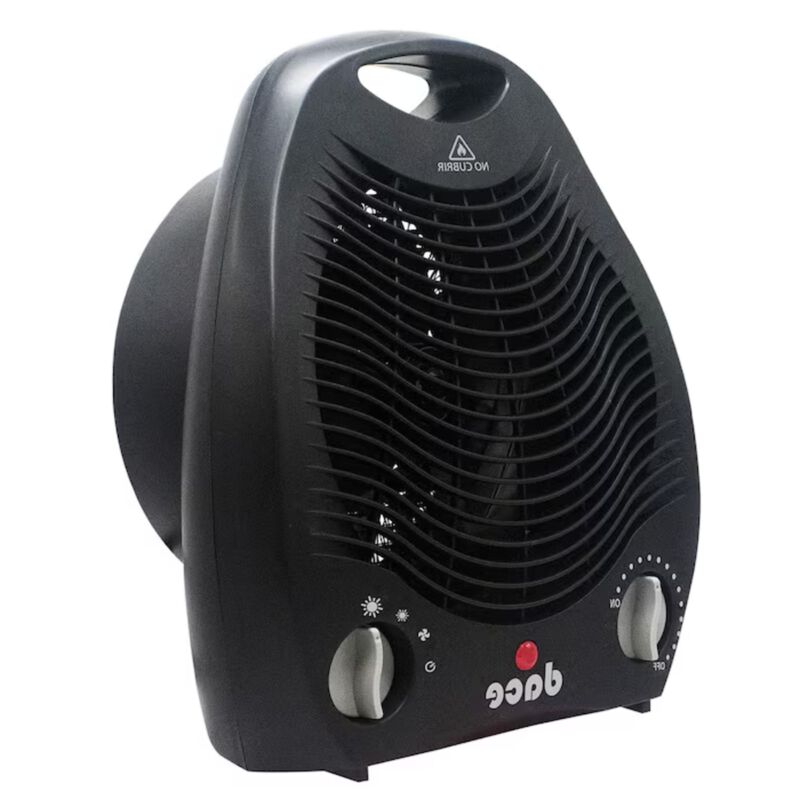 Calefactor / Ventilador Dace CAEMRM04N 2 en 1 I... image number null