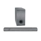 Barra de sonido 2.1 con subwoofer inal&aacute;mbrico 500w Audiobahn ASBAR1000PACK.GR