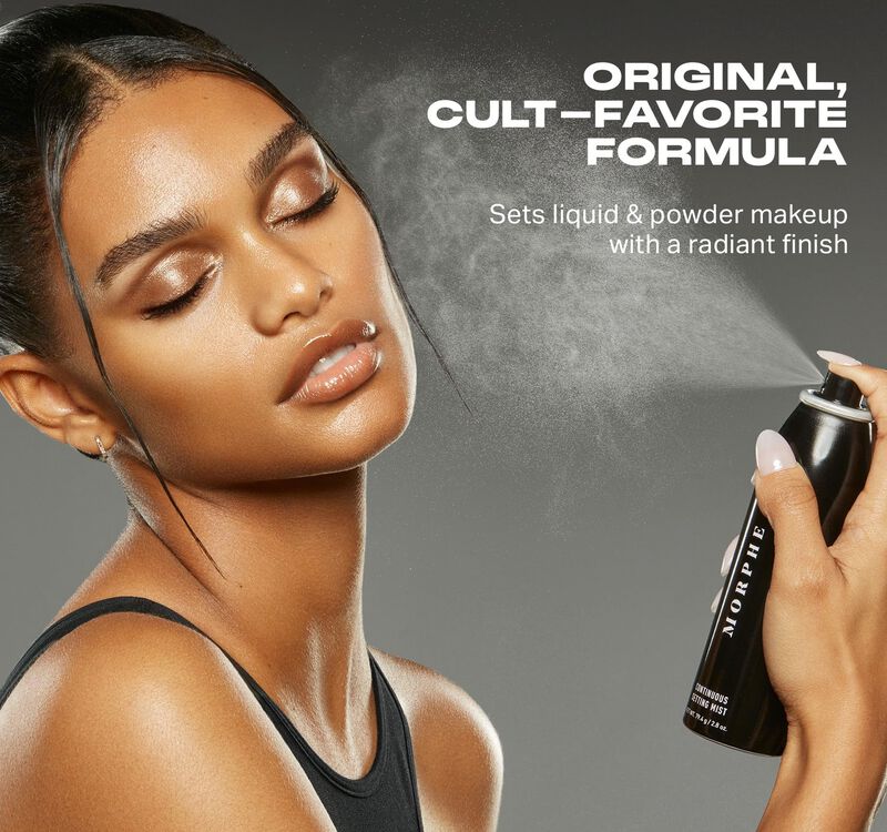 Spray Fijador De Maquillaje Morphe Mini Continu... image number null