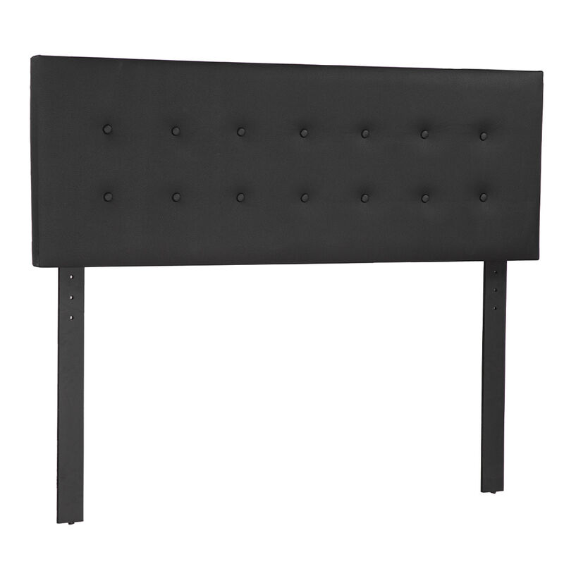 Cabecera Matrimonial Dicasa Balboa Negro image number null