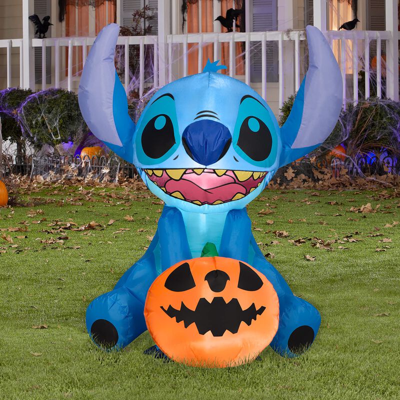 Decoraci&oacute;n Inflable De Halloween Con Puntadas A... image number null