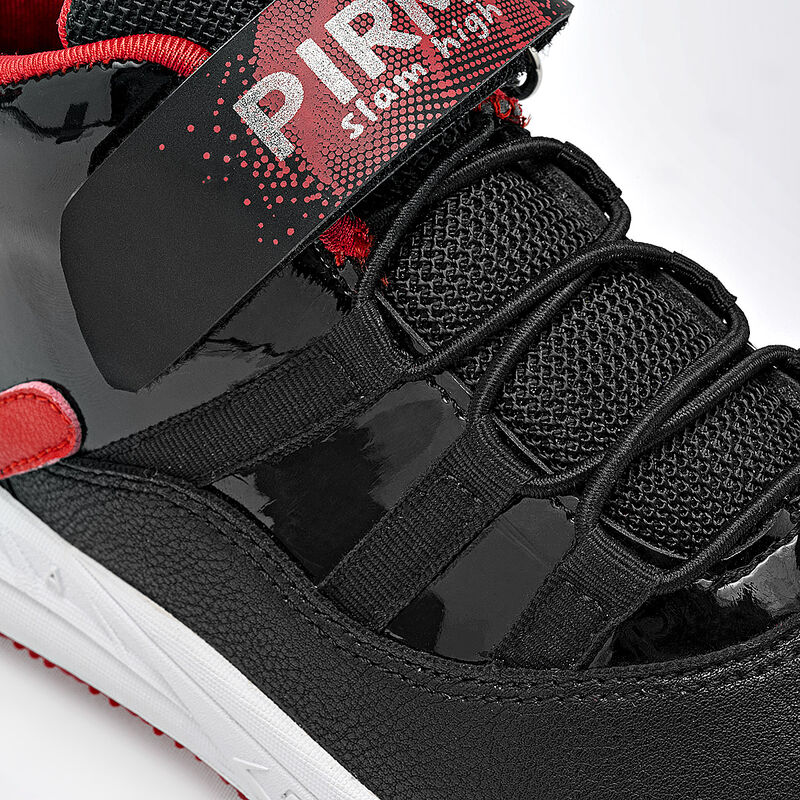 Pirma Tenis Para Beb&eacute; Negro Rojo Cod 139471-c image number null