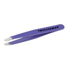 Pinza Peque&ntilde;a Inclinada Tweezerman Blooming Lilac De Acero Inoxidable