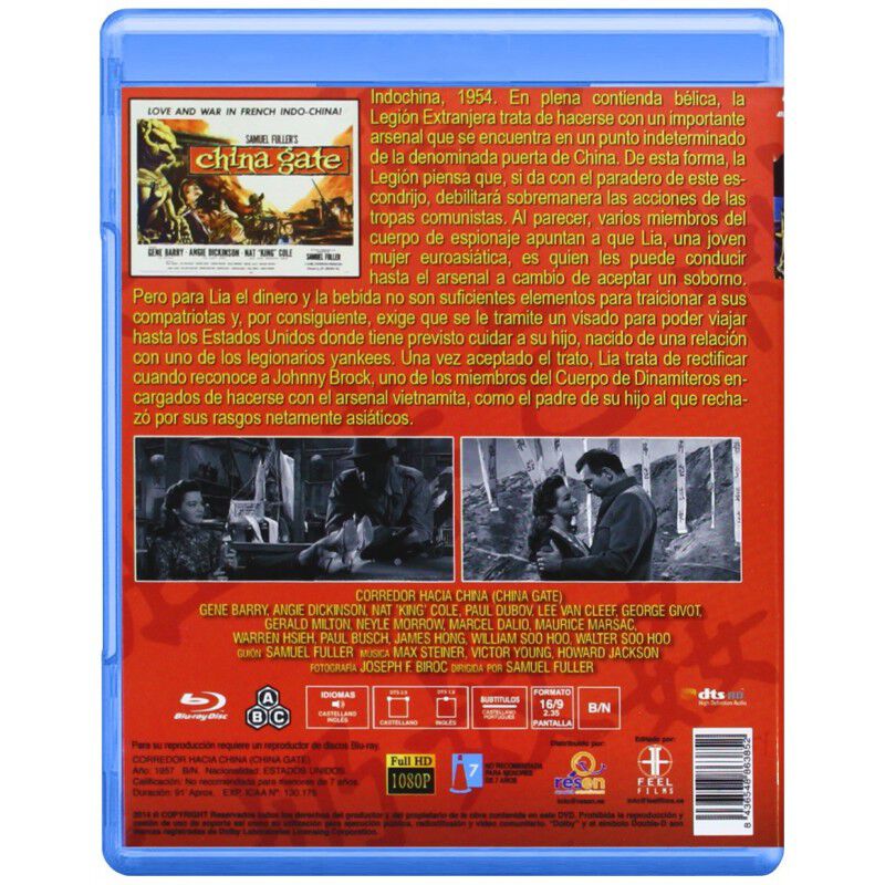 Corredor Hacia China (blu-ray) image number null