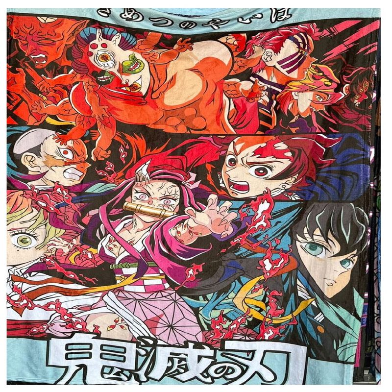 Exclusiva! Cobija Frazada Ultra Suave Demon Sla... image number null